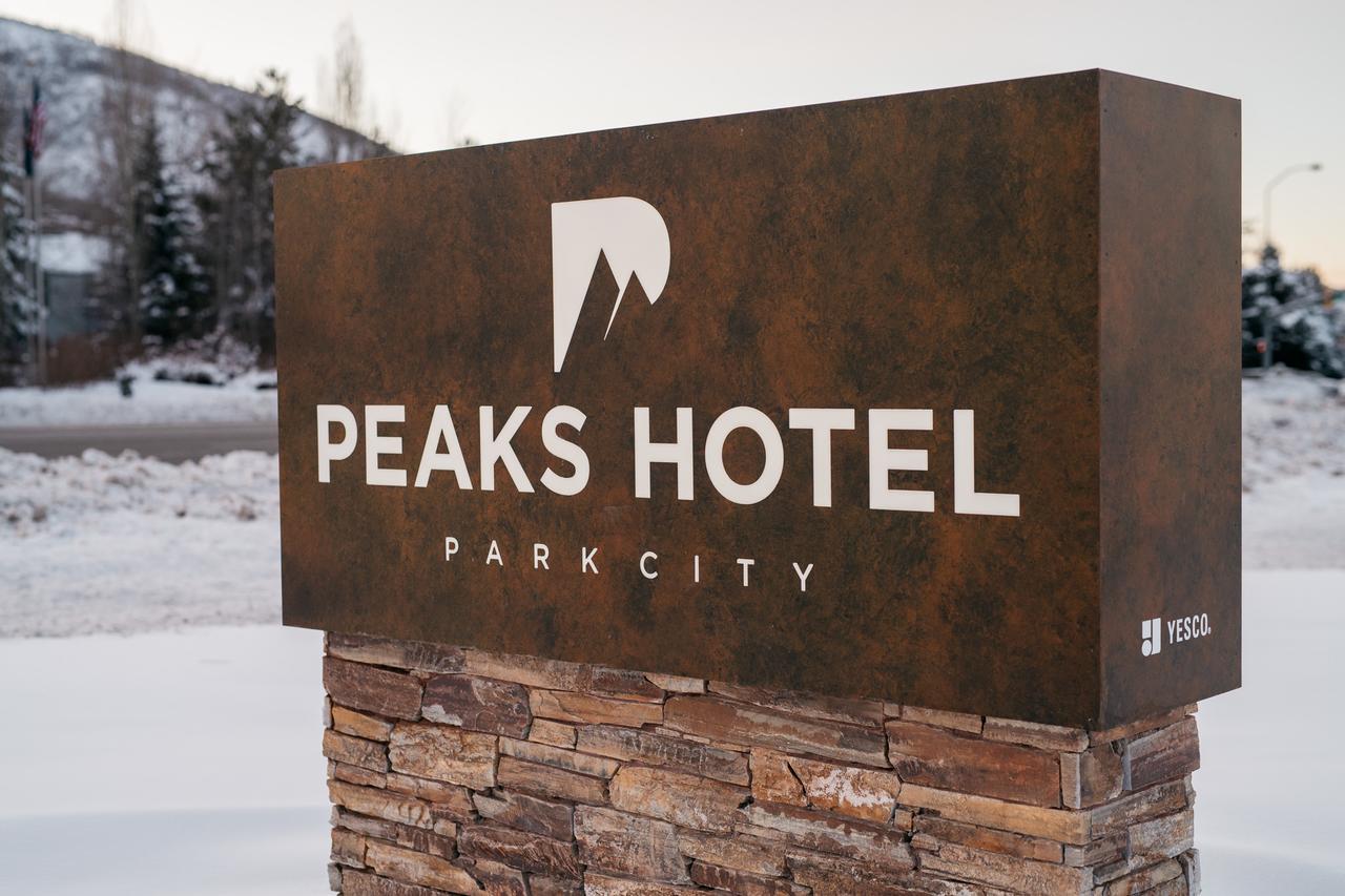 Park City Peaks Eksteriør billede