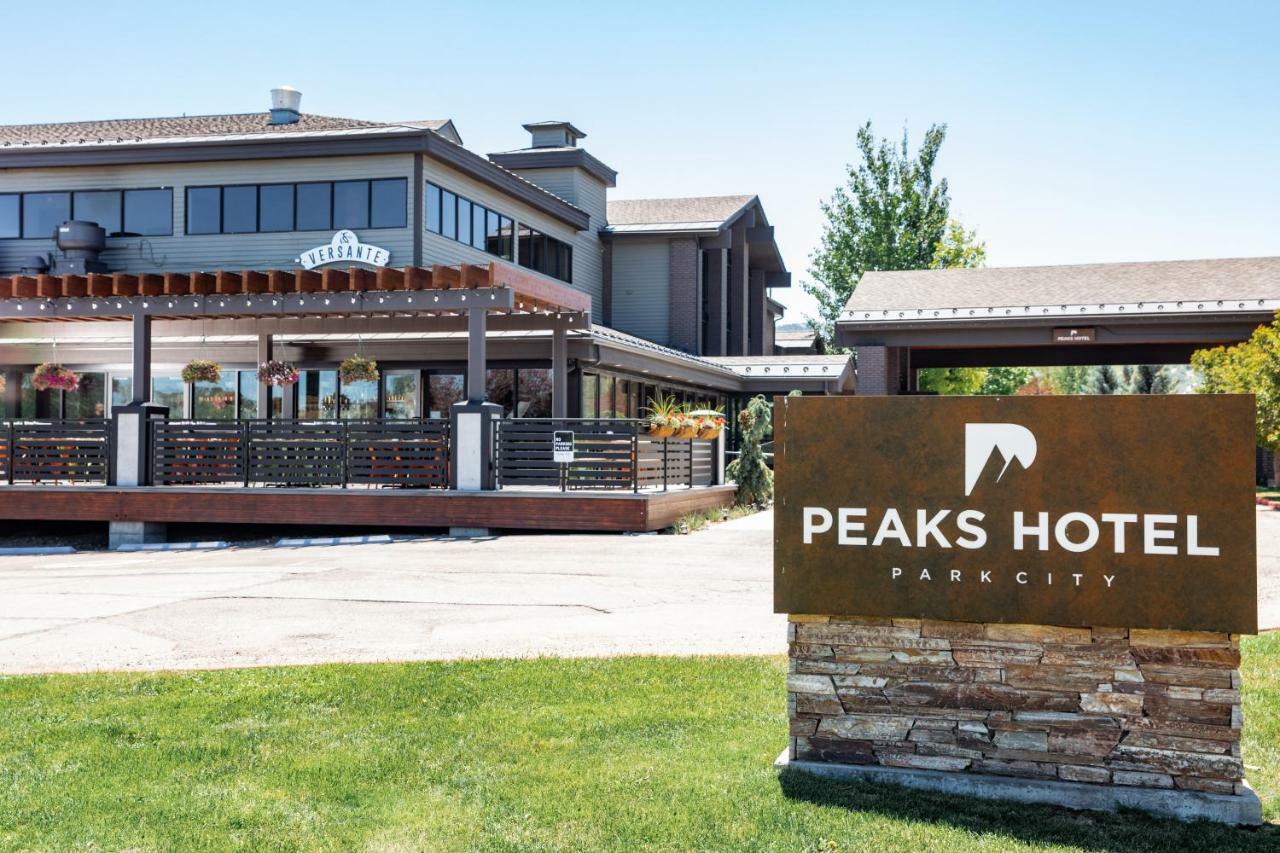 Park City Peaks Eksteriør billede